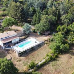 Domaine d'Orus - Piscine privée