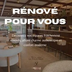 Hôtel Le Yachtman, The Originals Collection