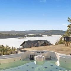 Beautiful Home In Sannidal With Lake View