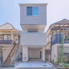 新建别墅Asakusa秋葉原銀座上野東京空港无印良品风格单独洗漱台X2两个智能马桶X2