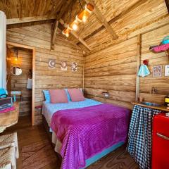 Chalé rústico no centro de Tijucas