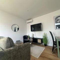 Curie - Appart neuf Clim & Parking avec extérieur