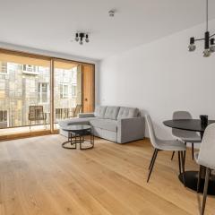 Moderne leilighet i Vannkunsten Syd