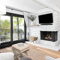 Cozy Aspen Getaway Views Fireplace Comfort