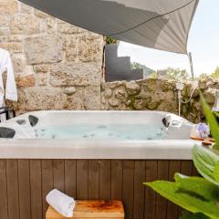 Cocon avec jacuzzi