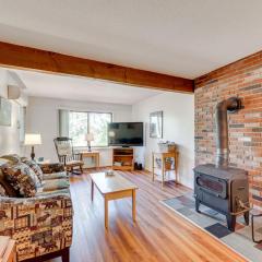 White Mtn Adventure Base! Cozy Bartlett Condo