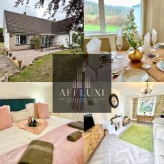 Secluded Hot Tub, With Views - Abergavenny