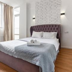 Светлая 2х комнатная квартира в стиле софт-минимализм