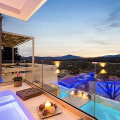 Three Moirai Villa - with 2 Heated Pools