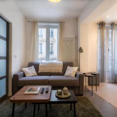 Stylish one bedroom apartment in Paris 17th