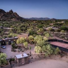 Chic 3BR Estate with Stables, Pool and Pickleball