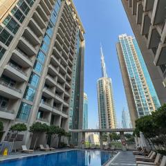 Stylish Studio Retreat Heart of Downtown Dubai