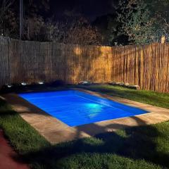 Casa con piscina climatizada 40c
