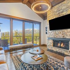 Moonlight Basin Retreat Ski-In Out Patio