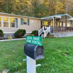 Devil Anse Home Rental