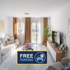 Cozy central apartment with FREE parking