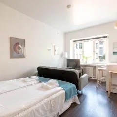 --2ndhomes Comfy Studio Apartment in Töölö--