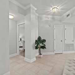 Luxury Beachfront Condo w/ 2 Balconies! Sleeps 8! Walk to Pier Park!