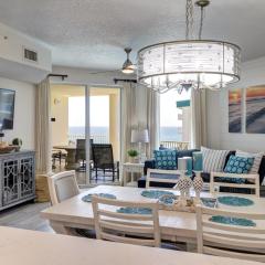 Stunning 2 BR/2 BA Third Floor Unit Directly On Santa Rosa Beach! Sleeps 6!