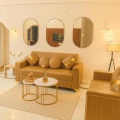 Hidden Gem - Private 1BHK, Fully Furnished Elegant Stay with Indoor Canopy & Fast Wi-Fi