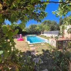 Studio au calme avec jardin