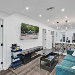 Miami Heart Retreat, Stylish & Central With Games