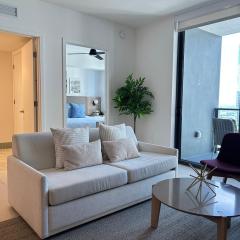 Luxury experience - views of MIAMI city center