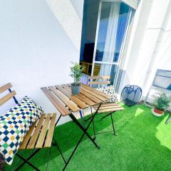 Apartamento com terraço em Lisboa
