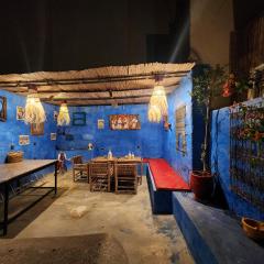 Charming Moroccan Guest House with Patio & Terrace