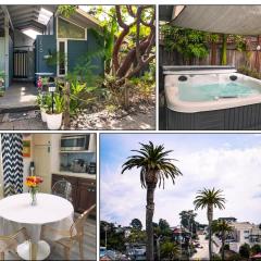Aptos Beach Retreat Hot Tub & 5 Min Walk to Sand