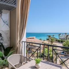 Winterauszeit am Meer Ruhiges Strandapartment mit Meerblick