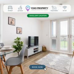 Oakgrove Apartment - Excellent Location - Free Parking, Balcony, Fast Wifi and Smart TV by Yoko Property