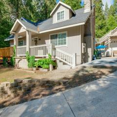 Hot Tub and Games! Upscale Sierra Foothills Hideaway