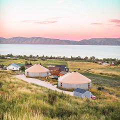 OsoBlu Yurts Group Booking