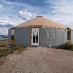 The Black Bear Yurt