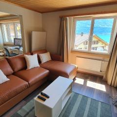 Apartment by Lake Brienz with lake view