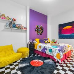 80s & 90s Apt with Mario Loft