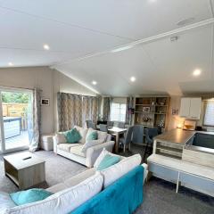Elegant Lodge in Peaceful Holiday Resort