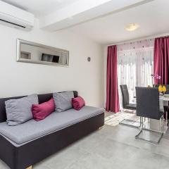 Pet Friendly Apartment In Baska With Swimming Pool