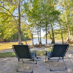 Pickwick Lake Cabin Private Hot Tub, Shared Perks