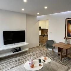 Sarajevo Downtown Post Office View