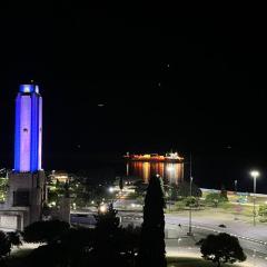 Departamento con vista al rio