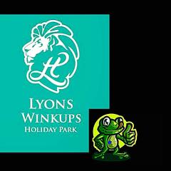 Lyons Winkups Holiday Park Towyn, North Wales static Caravan 3 bedroom sleeps 8 Free Entertainment and Parking Beds made up on arrival