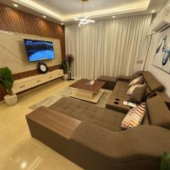 Luxury diamond apartment in wesal residences compound