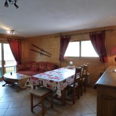 Bel appartement 3 pièces au pied des pistes avec parking - FR-1-458-260