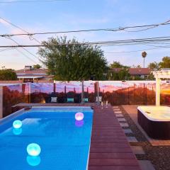 Scottsdale Saguaro-Hot Tub-Pool- in Old Town