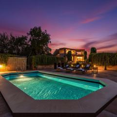 StayVista at The Cityscape With Outdoor Pool