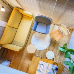 Central Nagoya! 15 min from Sta 2 Beds Max7 Family