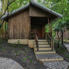 StayVista's Timber Cottage - Cozy Cottages with Indoor Games