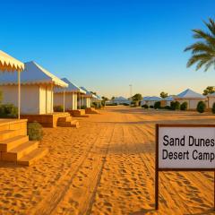 Sand dunes desert Camp